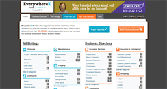 Desktop Screenshot of everywherek.com