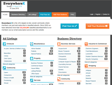 Tablet Screenshot of everywherek.com